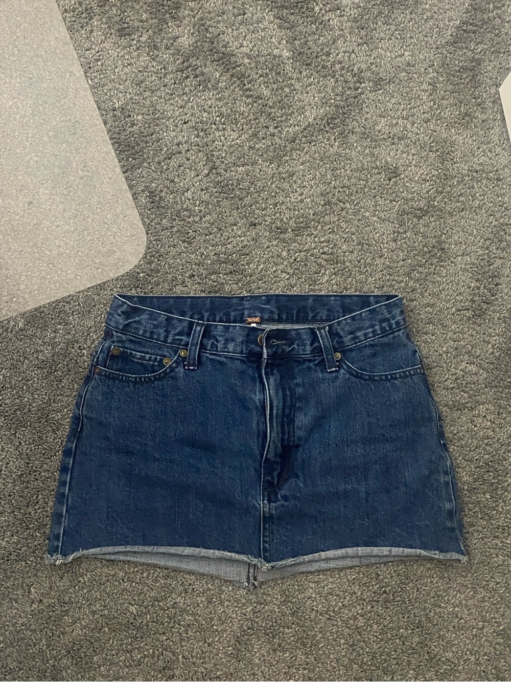 free people mini skirt